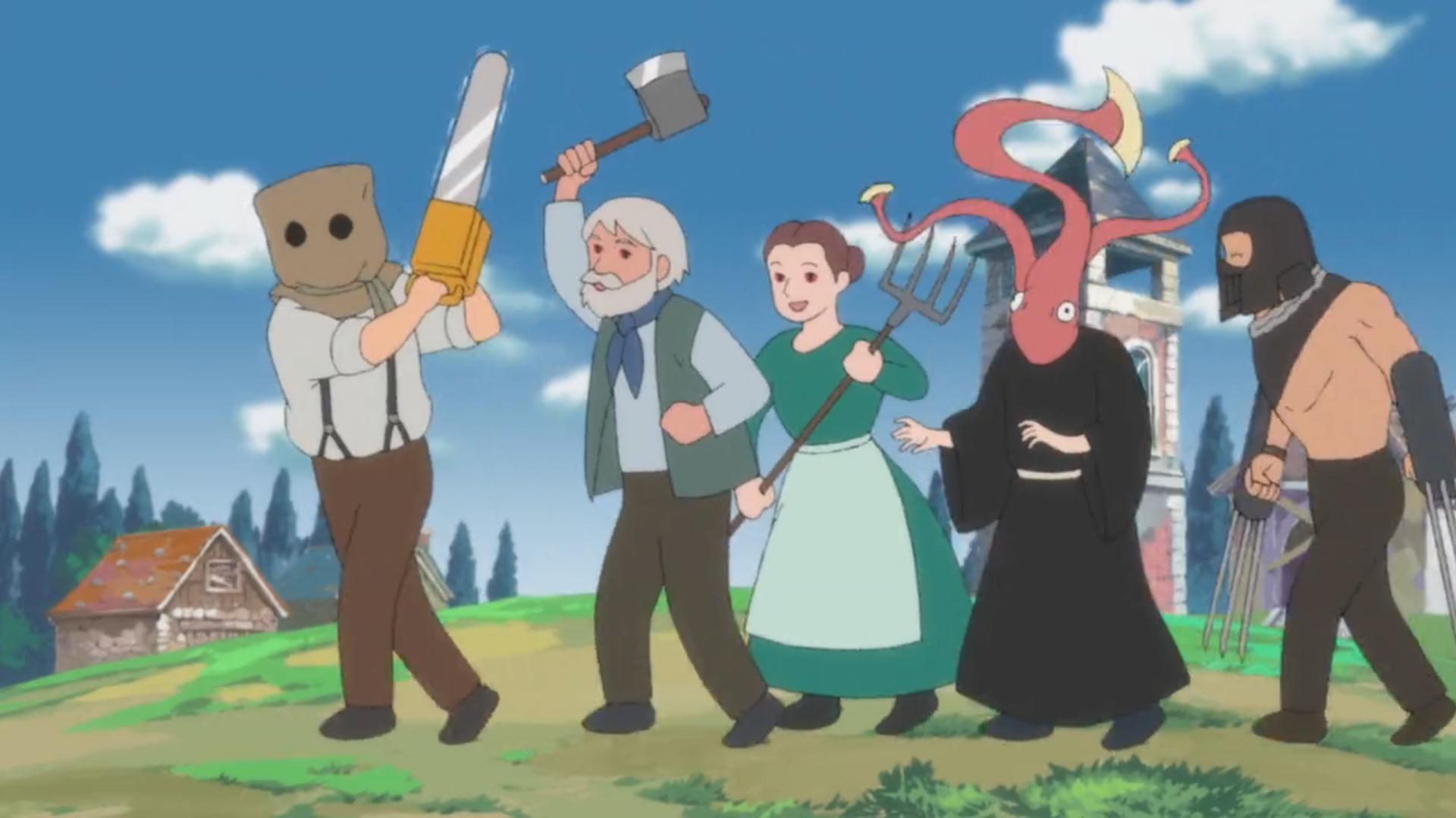 Épisode 2 de la série de pub de Resident Evil 4